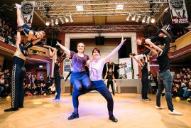 Tanzfest Unisport 2020 2